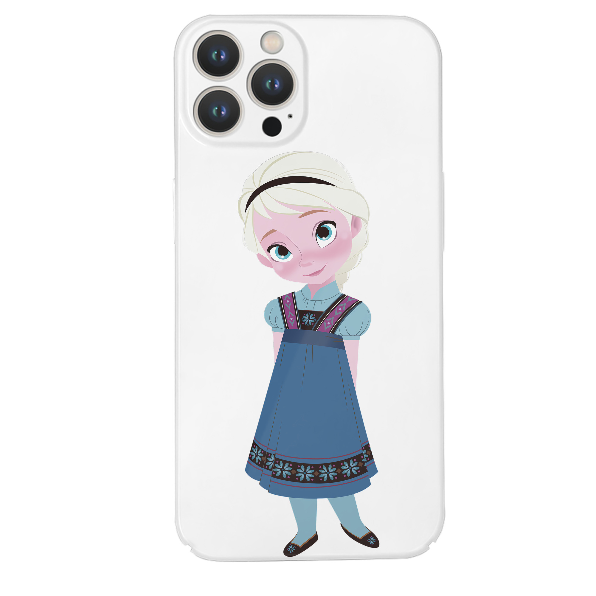 （画像用） アナと雪の女王 アンナ エルサ Frozen Anna Elsa 【iPhone 14シリーズ対応】ハードケース
